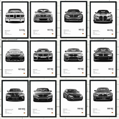 Posterstore collectie met trendy prints
