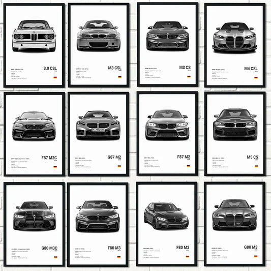 Posterstore collectie met trendy prints