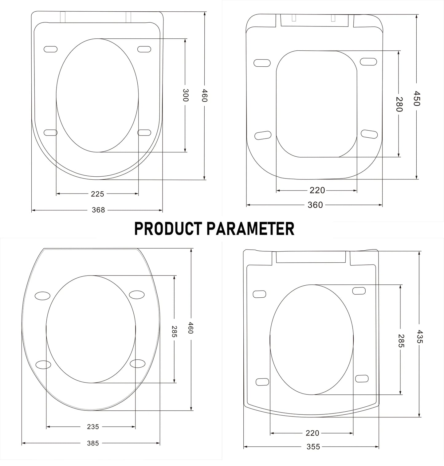 Verkleiner wc bril met vrolijk gezichtje – Speels design