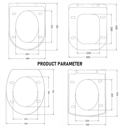 Verkleiner wc bril met vrolijk gezichtje – Speels design