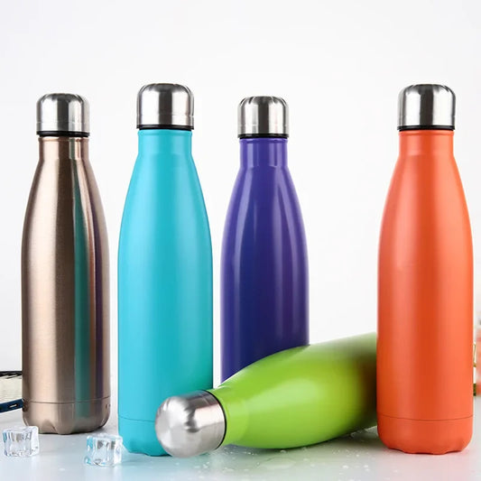 Thermosfles met stevige dop – Houdt alles veilig afgesloten