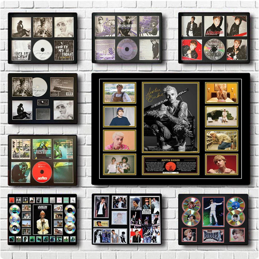 Poster met bospad of natuurpad