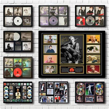 Poster met bospad of natuurpad