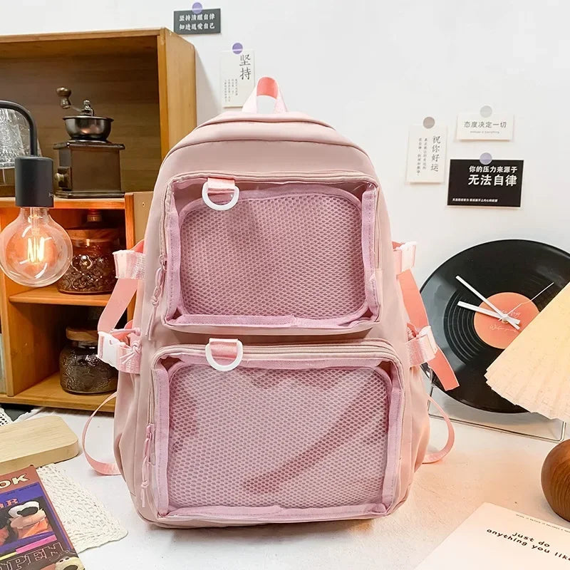 Schooltas Zebra – Trendy en kleurrijk