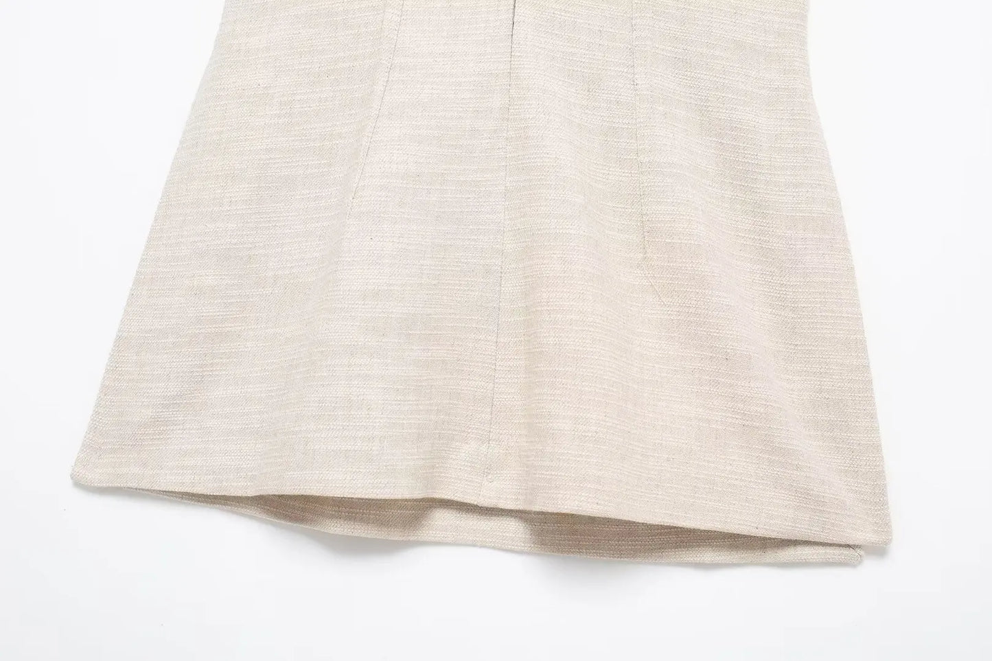 Broekpak dames bruiloft in crème – Romantisch en stijlvol