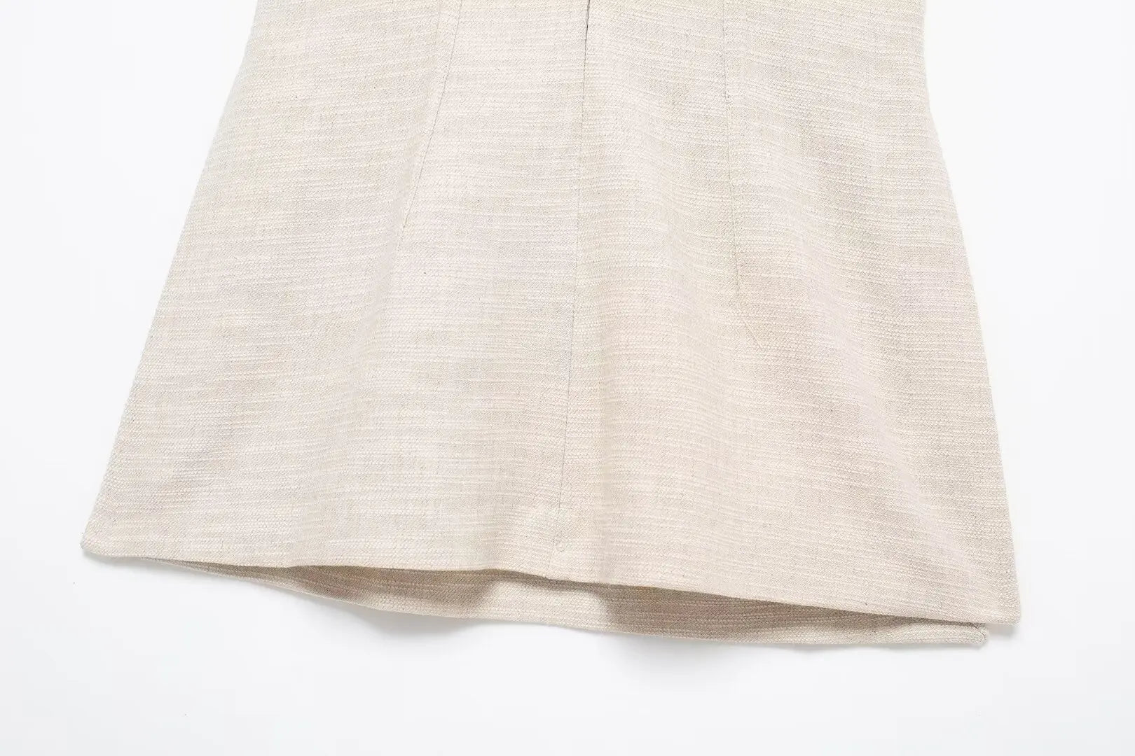 Broekpak dames bruiloft in crème – Romantisch en stijlvol