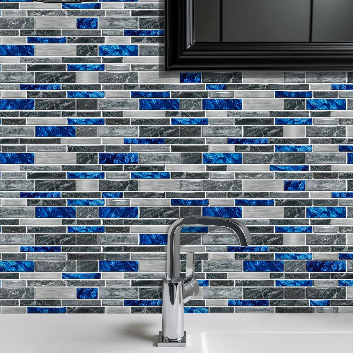 Marmeren mozaiek tegels – Luxe voor badkamer of keuken