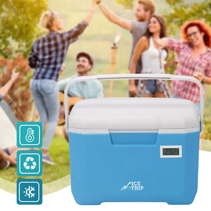 12V koelbox met ingebouwde ventilator – Snelle koeling