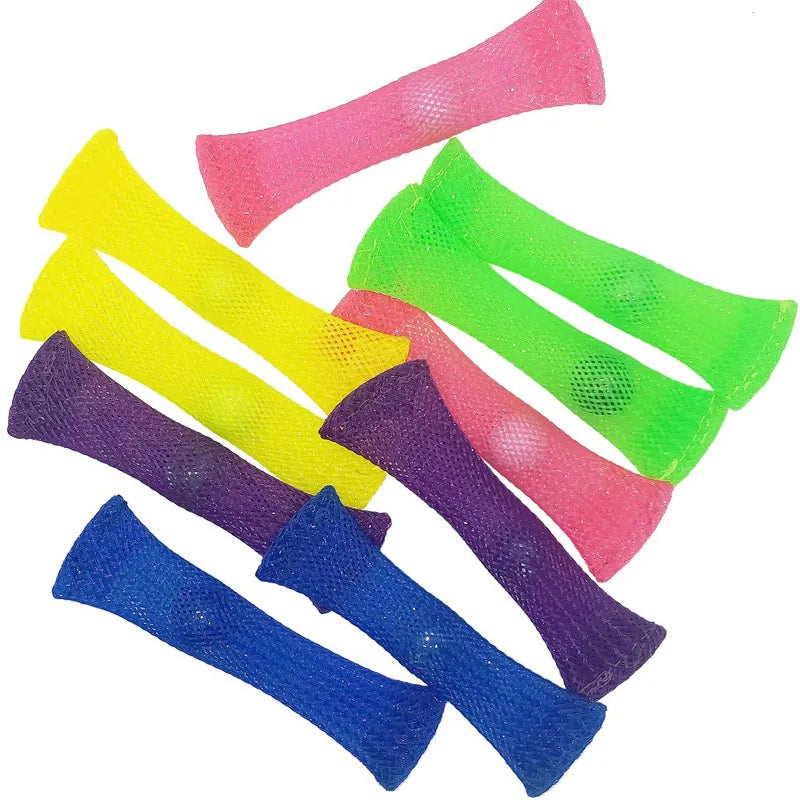 Fidget toys met elastische eigenschappen