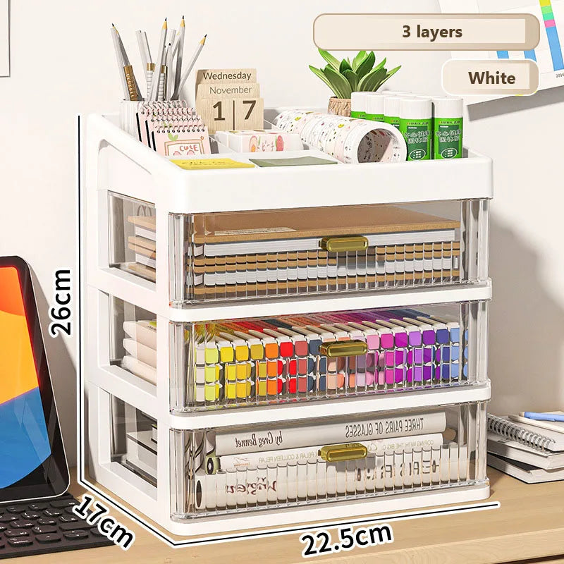 All-in-one organizer – Van pennen tot post-its