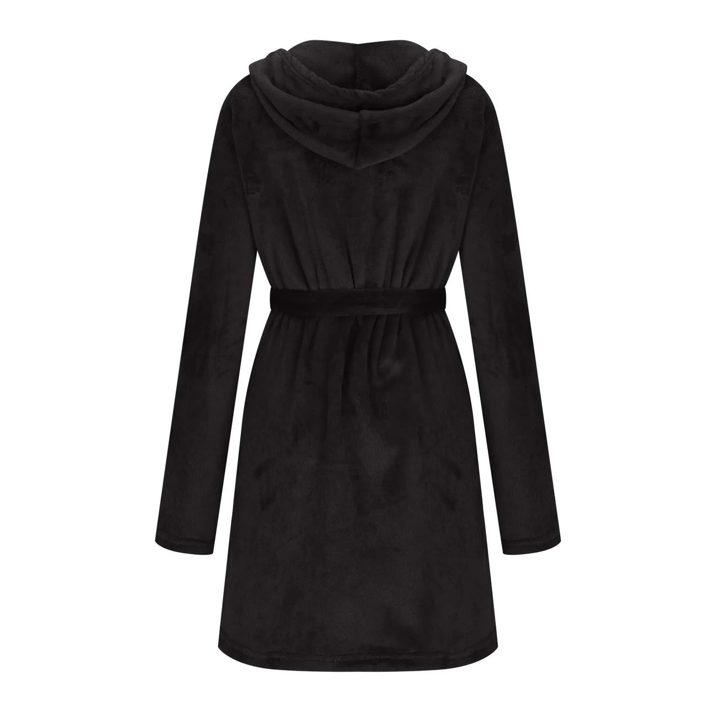 Ochtendjas met riem voor dames – Elegant en praktisch