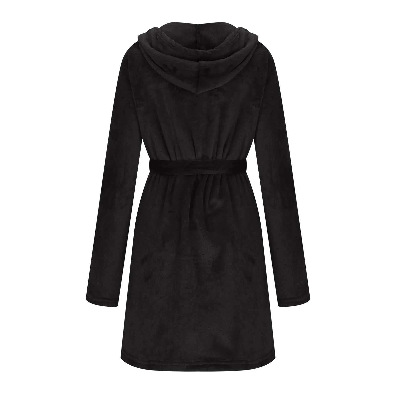 Ochtendjas met riem voor dames – Elegant en praktisch