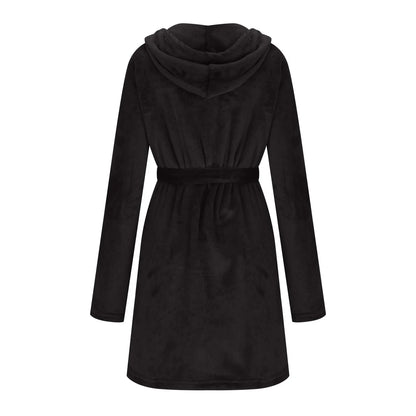Ochtendjas met riem voor dames – Elegant en praktisch