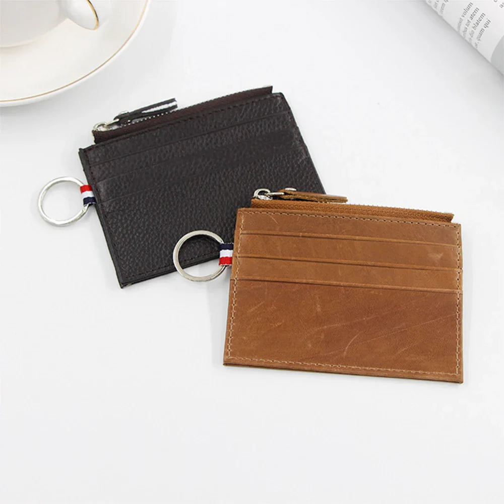 Minimalistische portemonnee heren – Licht en slank