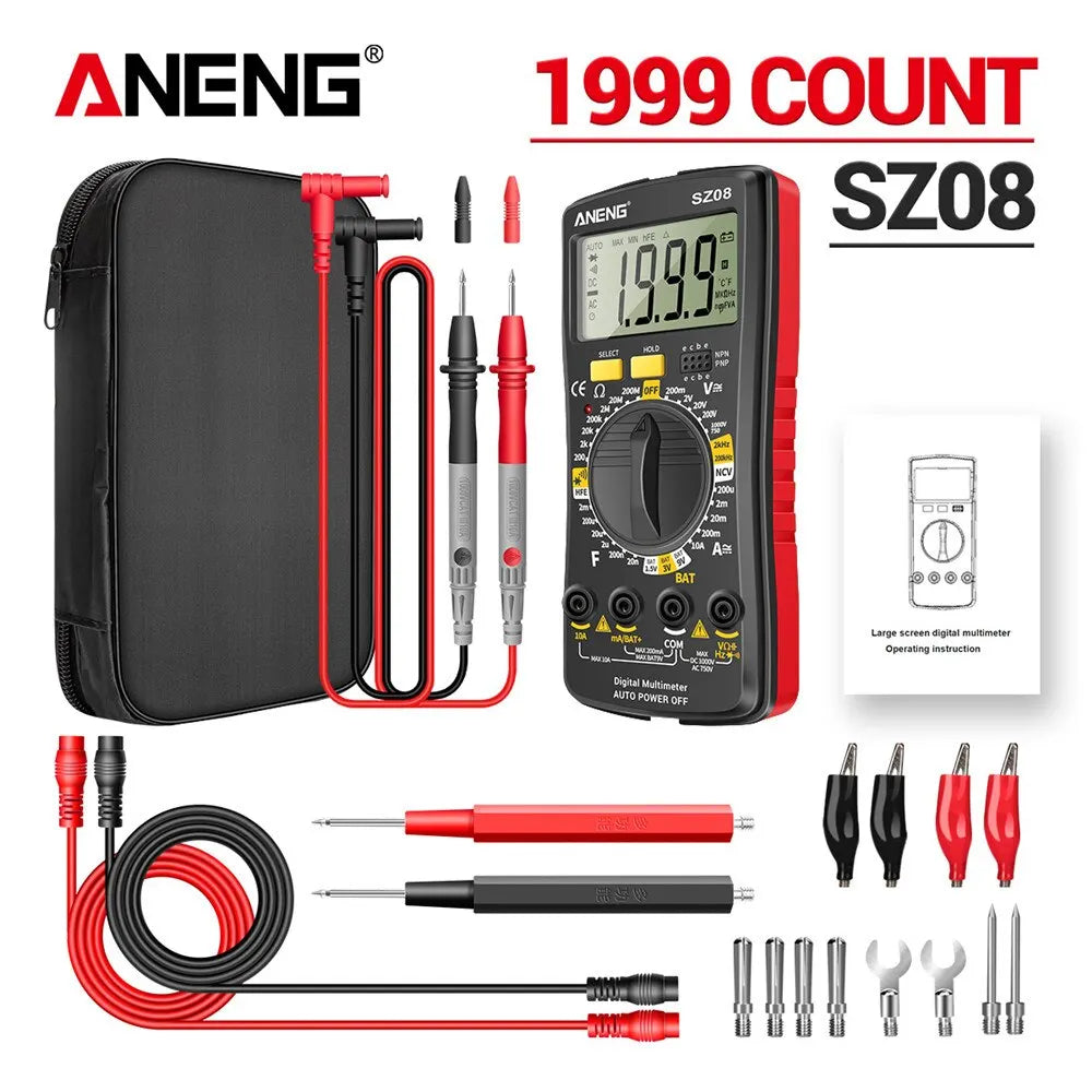 Multimeter met CE-certificering