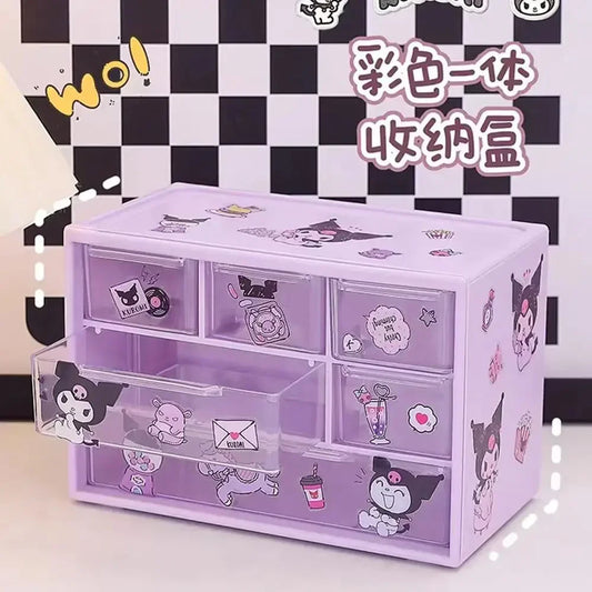 Multifunctionele desk organiser voor school en werk