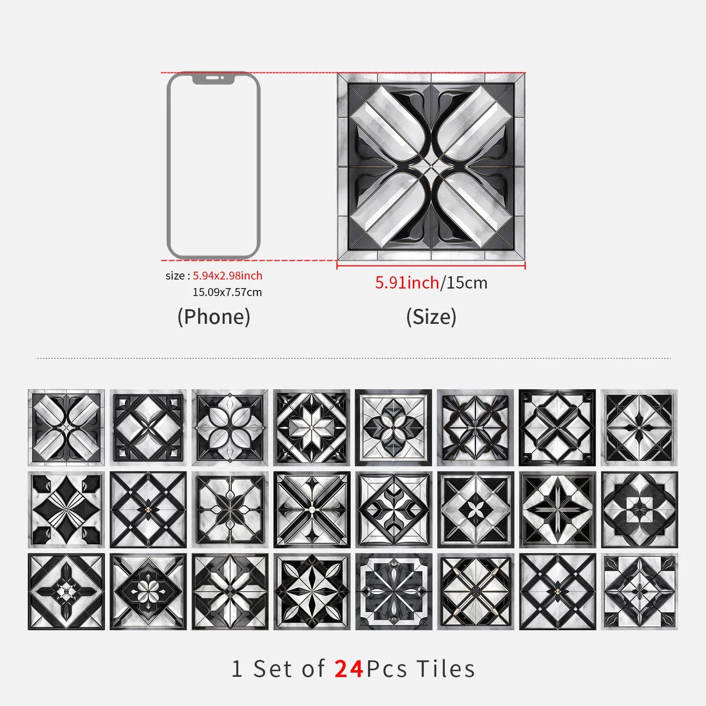 Hexagon mozaiek keukenwand – Uniek en trendy