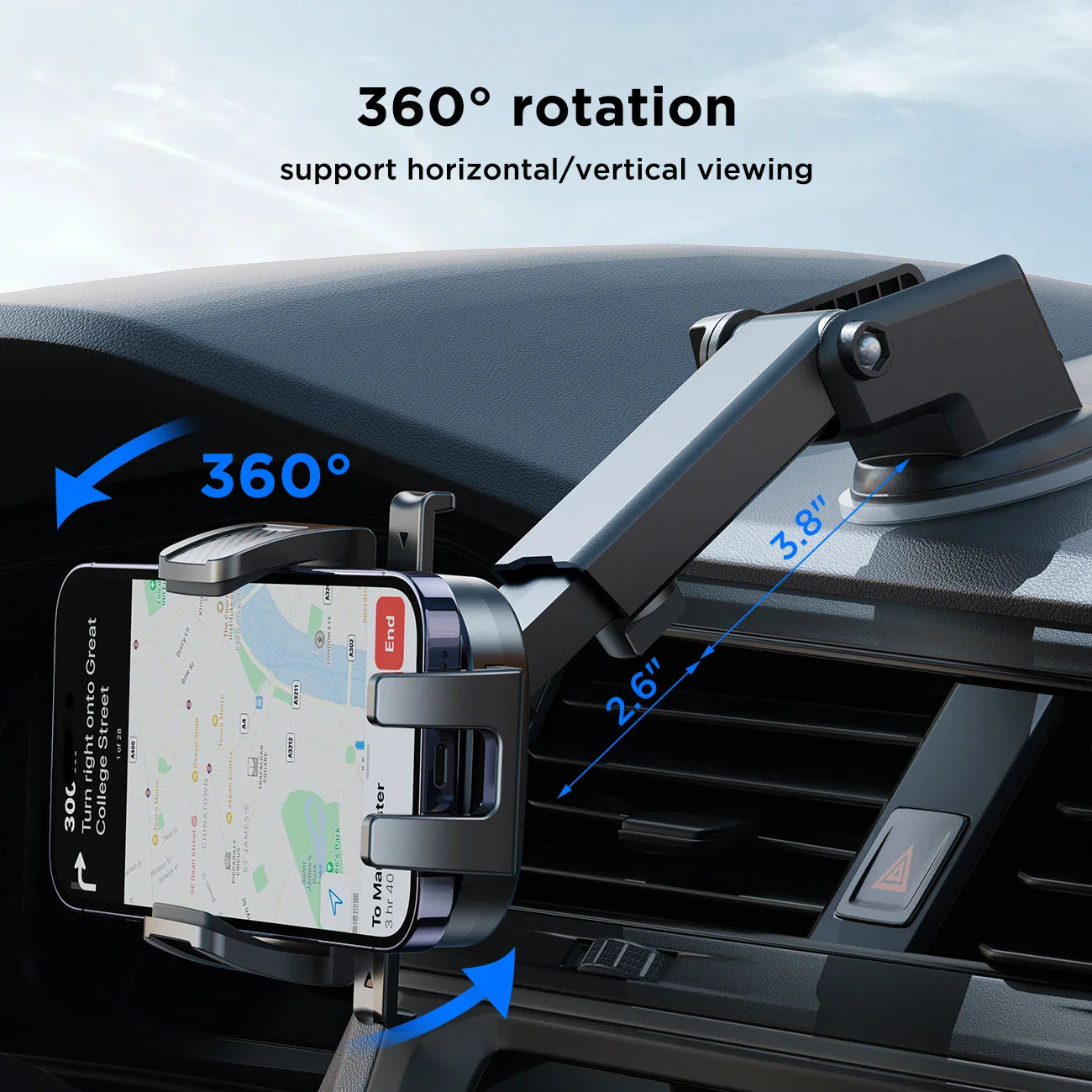 Action telefoonhouder voor op reis – Compact en betrouwbaar