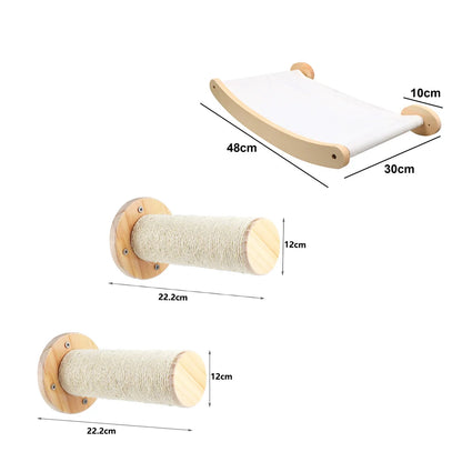 Design krabpaal met speelelementen – Voor slimme katten