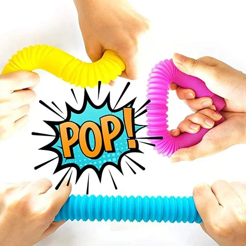 Fidget toys Intertoys met zachte coating