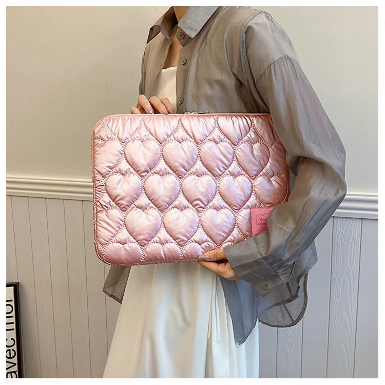 Laptop tas met elegant patroon – Trendy en stijlvol