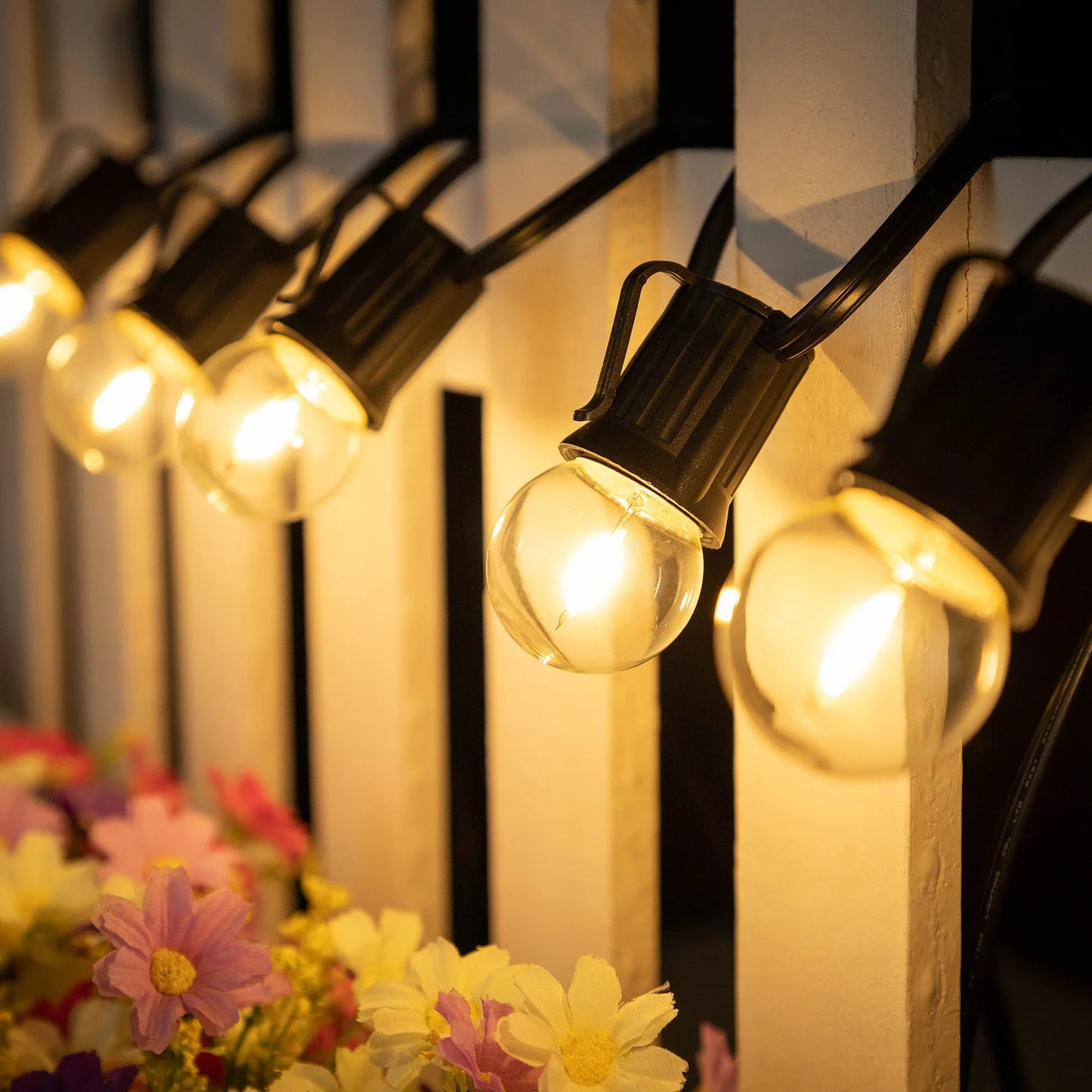 Lichtslinger met warm wit licht – Zachte gloed