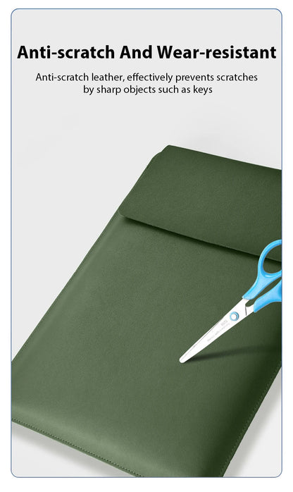 Laptoptas dames met elegante stiksels – Verfijnde afwerking