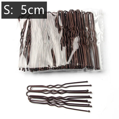 Haar accessoires met parelmoerglans