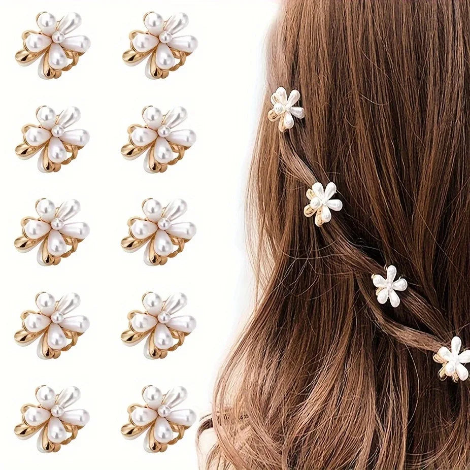 Dames haarband met glanzende details