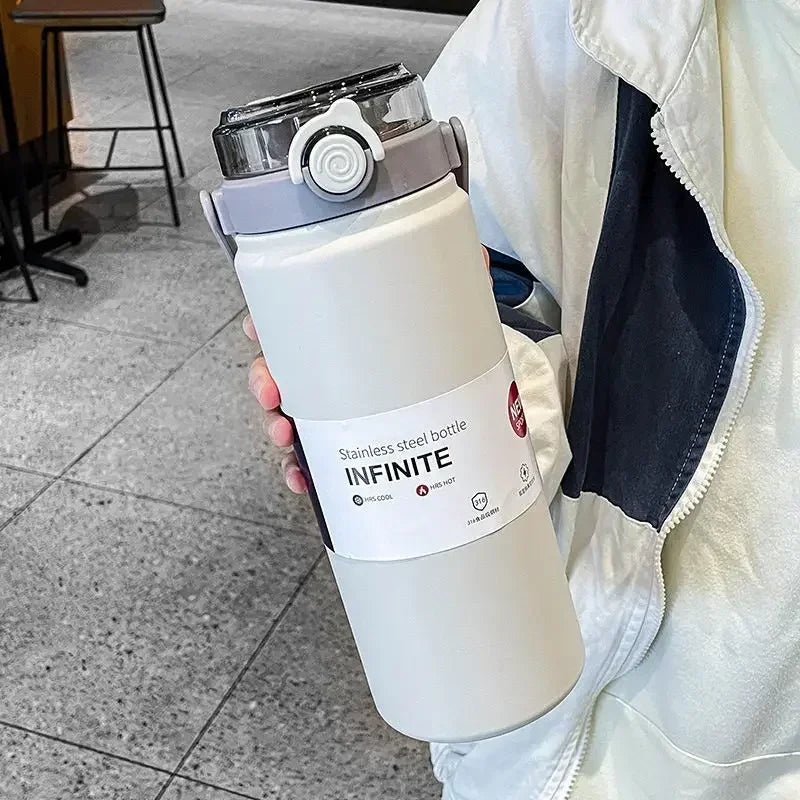 Thermosfles met schroefdop – Lekvrij en stevig