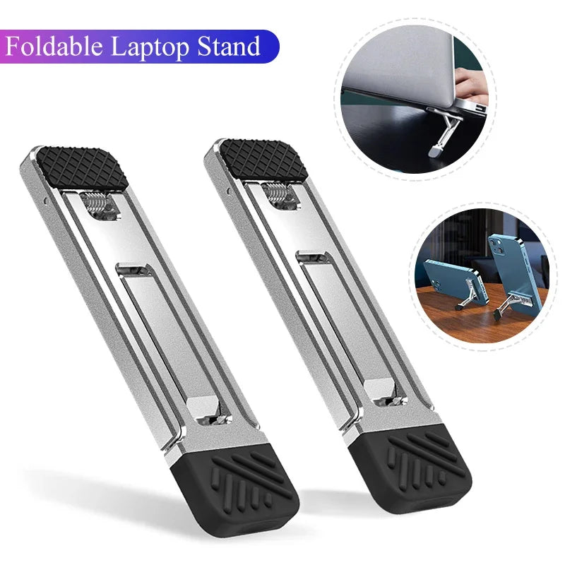 Laptop standaard Action met licht frame