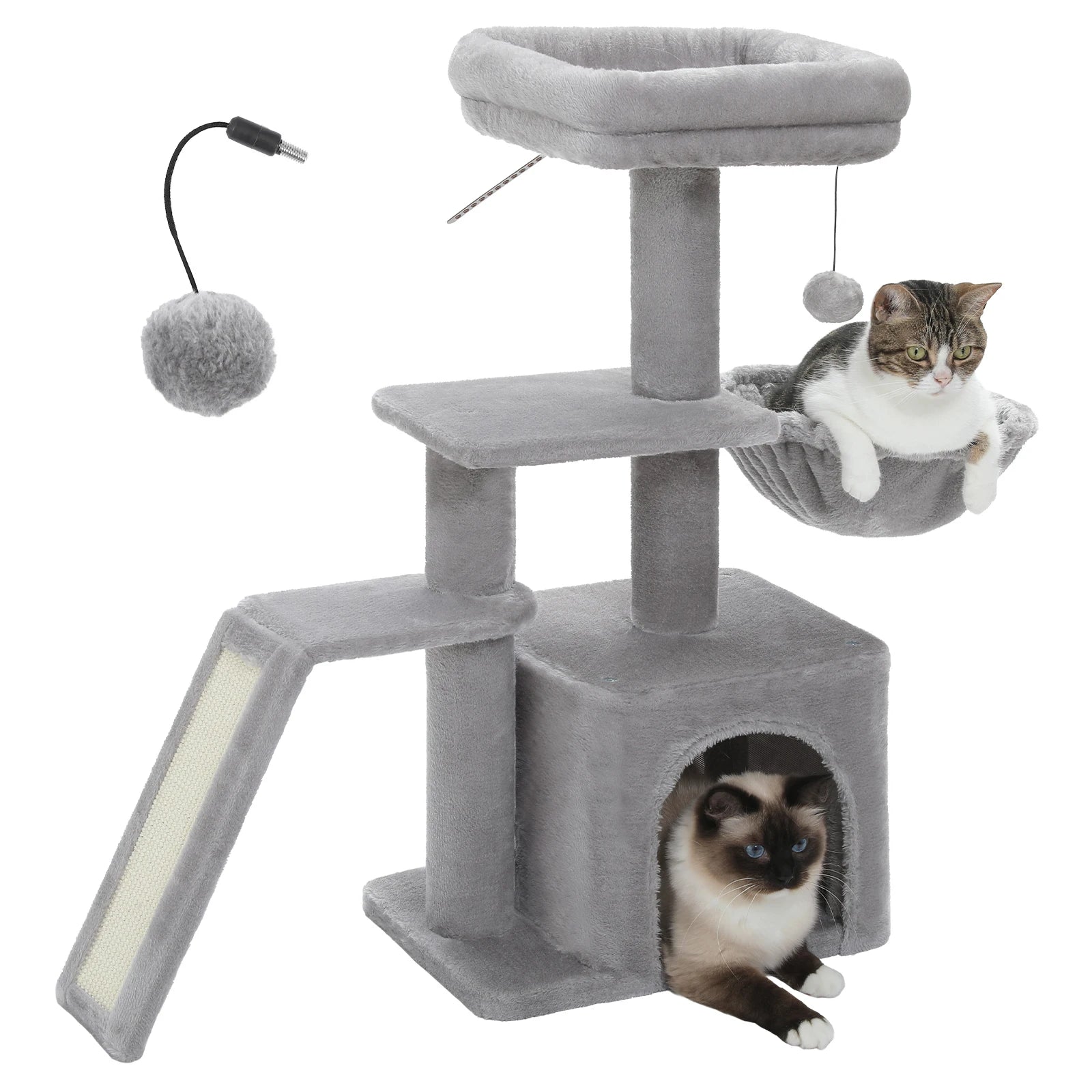Luxe kattenpaal met design afwerking – Elegant en functioneel