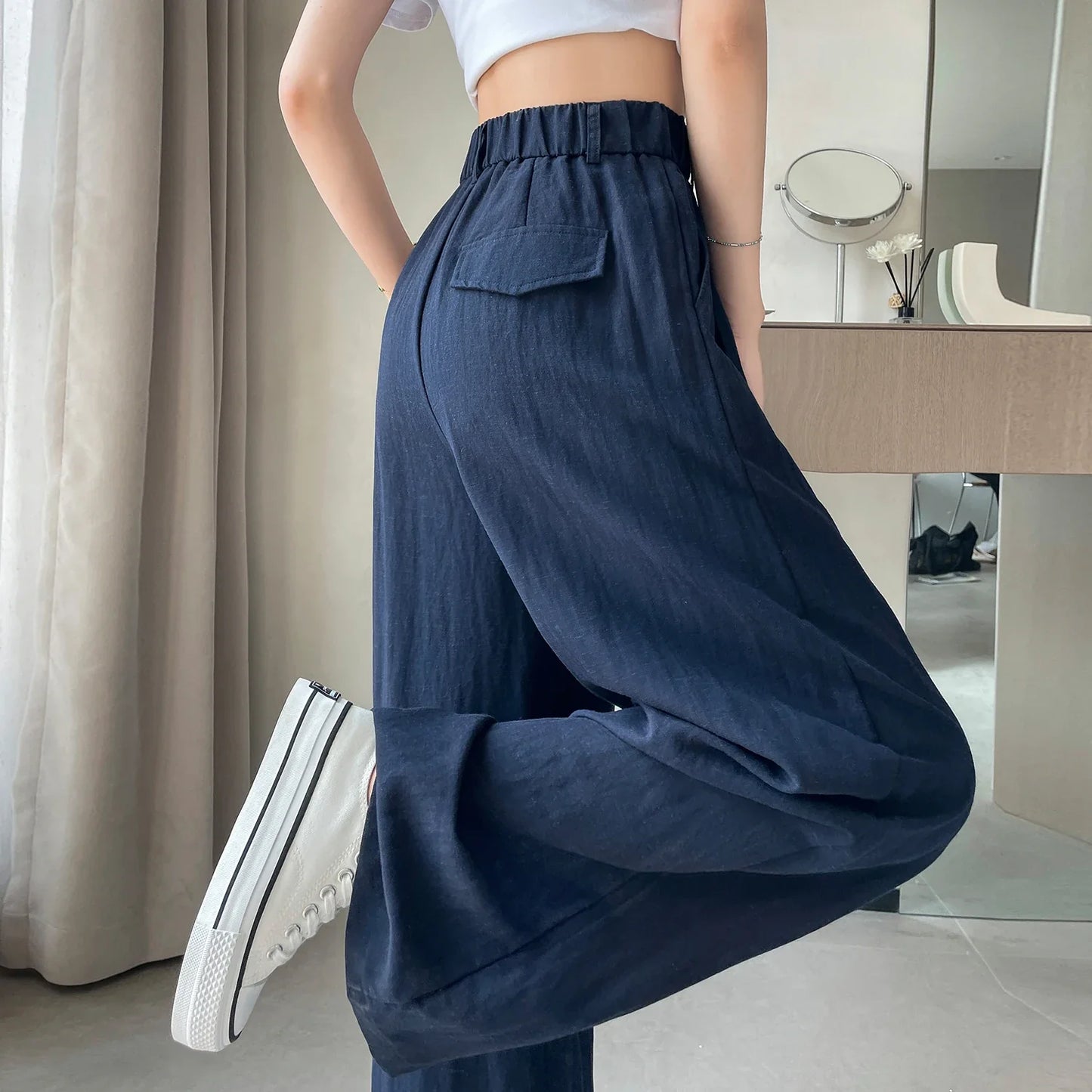 Linnen broek dames – Licht en luchtig voor de zomer