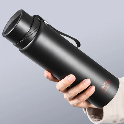 Thermosfles met matte coating – Modern en krasbestendig
