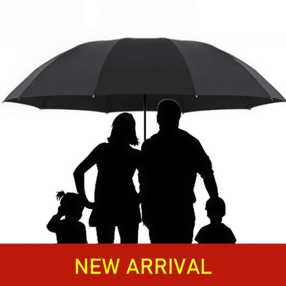 Regenbestendige paraplu met UV-coating