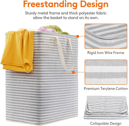 IKEA mand voor wasgoed met textiel coating