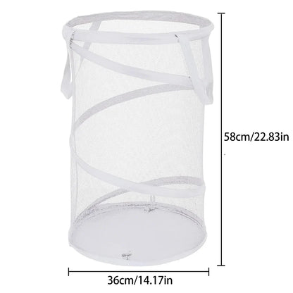 IKEA opvouwbare wasmand met frame
