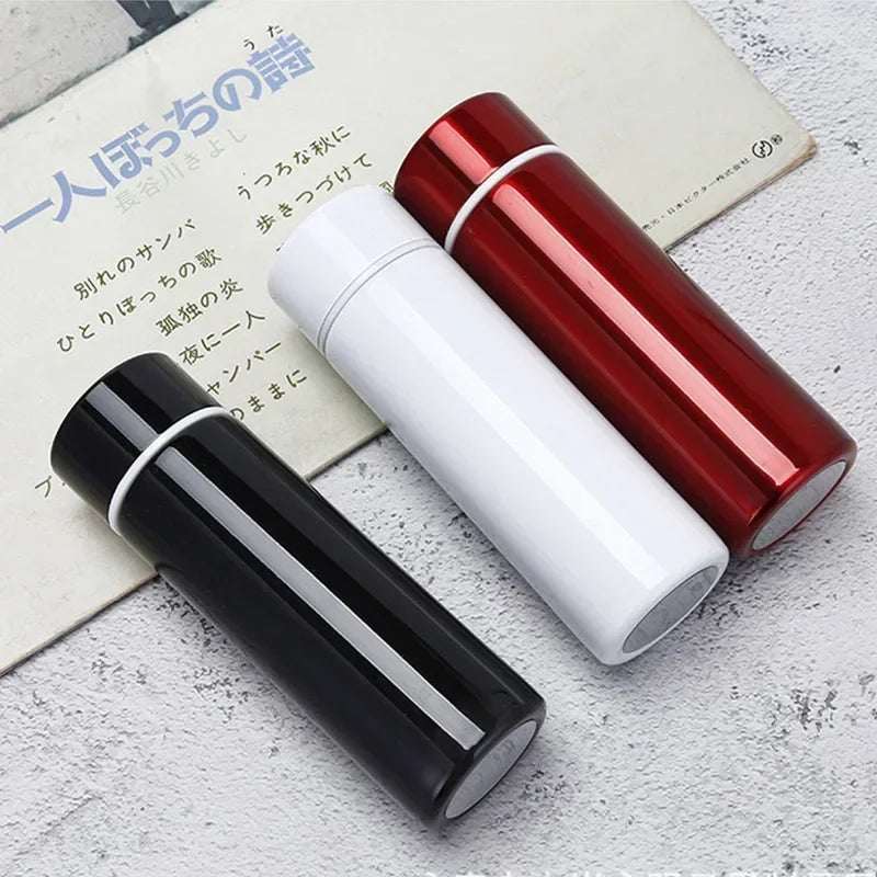 Thermosfles met handig handvat – Voor extra grip