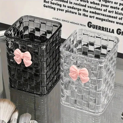 Desk organiser met ruimte voor sticky notes