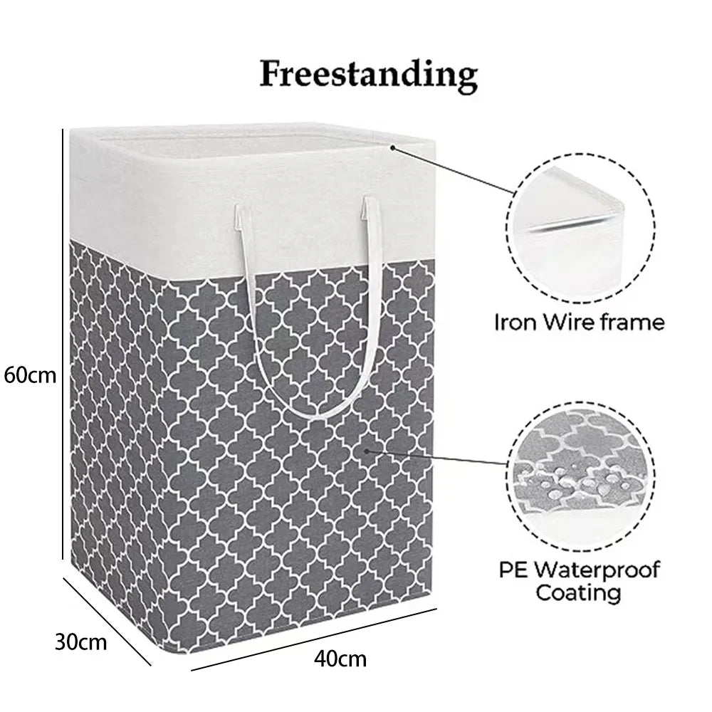 IKEA wasmand met klittenband – Slim en stevig