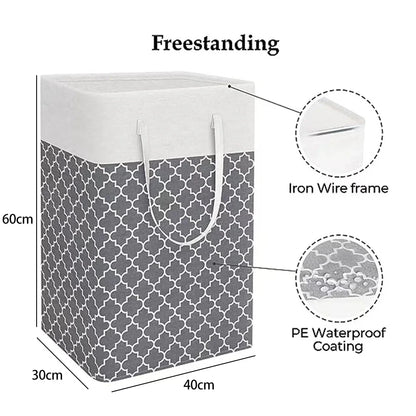 IKEA wasmand met klittenband – Slim en stevig