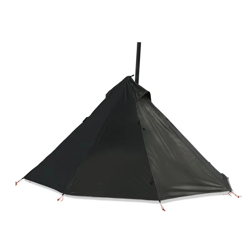 Lidl pop-up tent in opvallende kleur – Goed te herkennen
