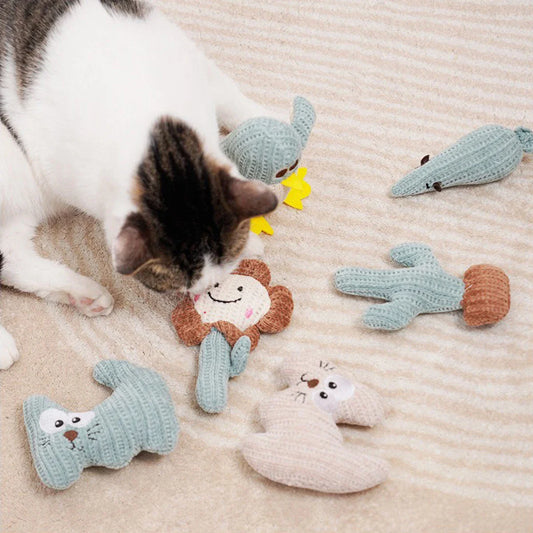 Kattenspeeltje met ritselende folie – Maakt geluid bij elke aanraking