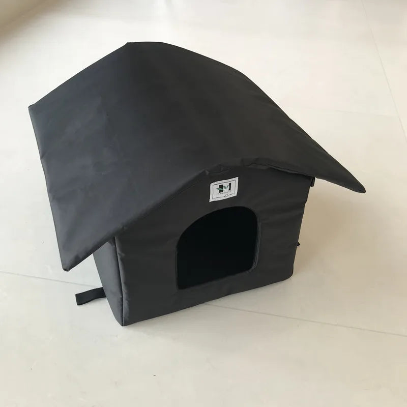 Ronde kattenmand groot – Voor katten die zich graag oprollen