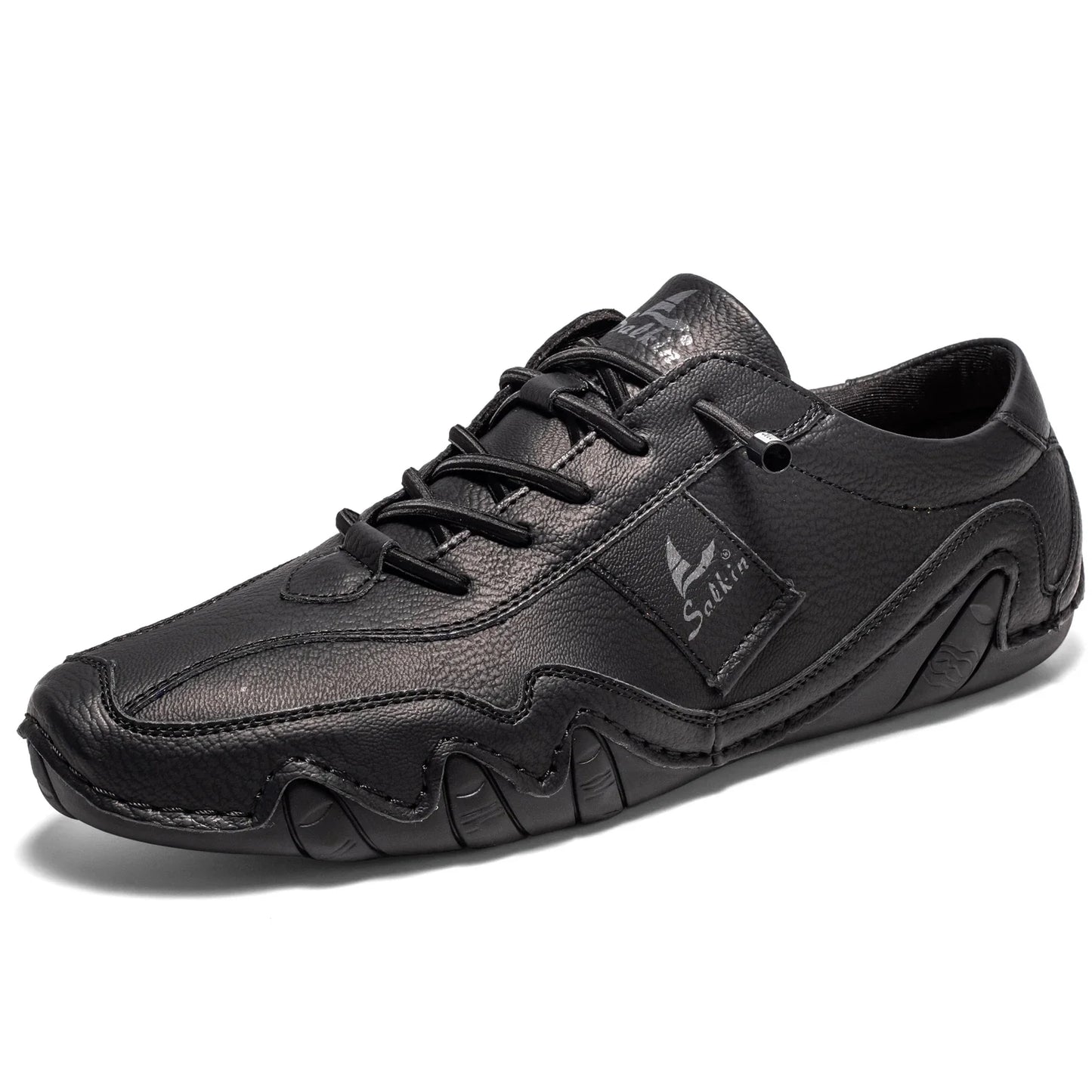Heren sneakers met ademend textiel bovenwerk