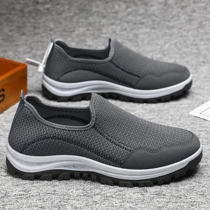 Zomerse mocassins voor heren met zachte zool