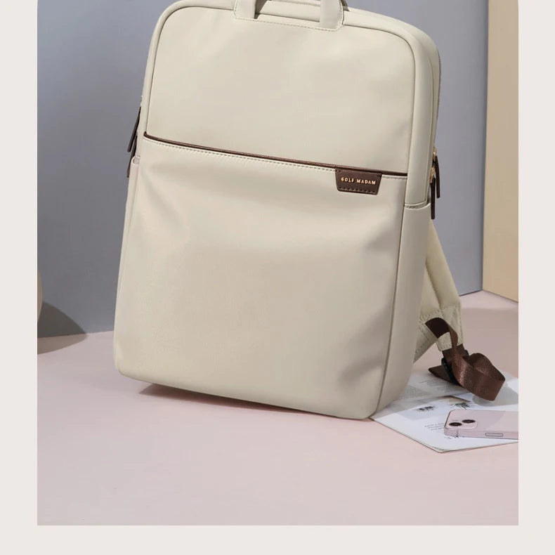 Heren laptoptas met gewatteerd rugpaneel – Extra comfort