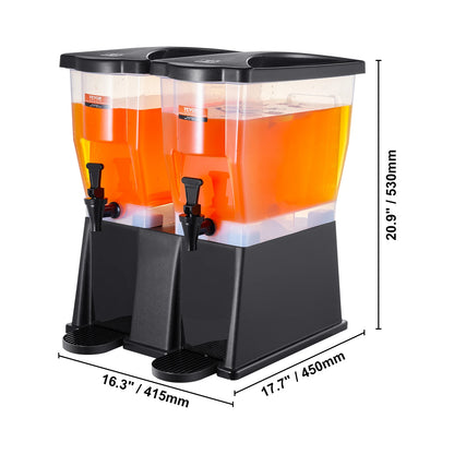Drankdispenser met deksel en slot – Veilig afgesloten
