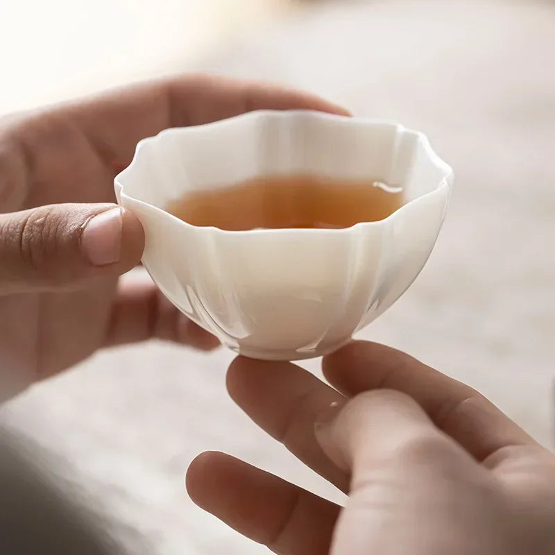 Theeset voor ritueel thee drinken met vrienden