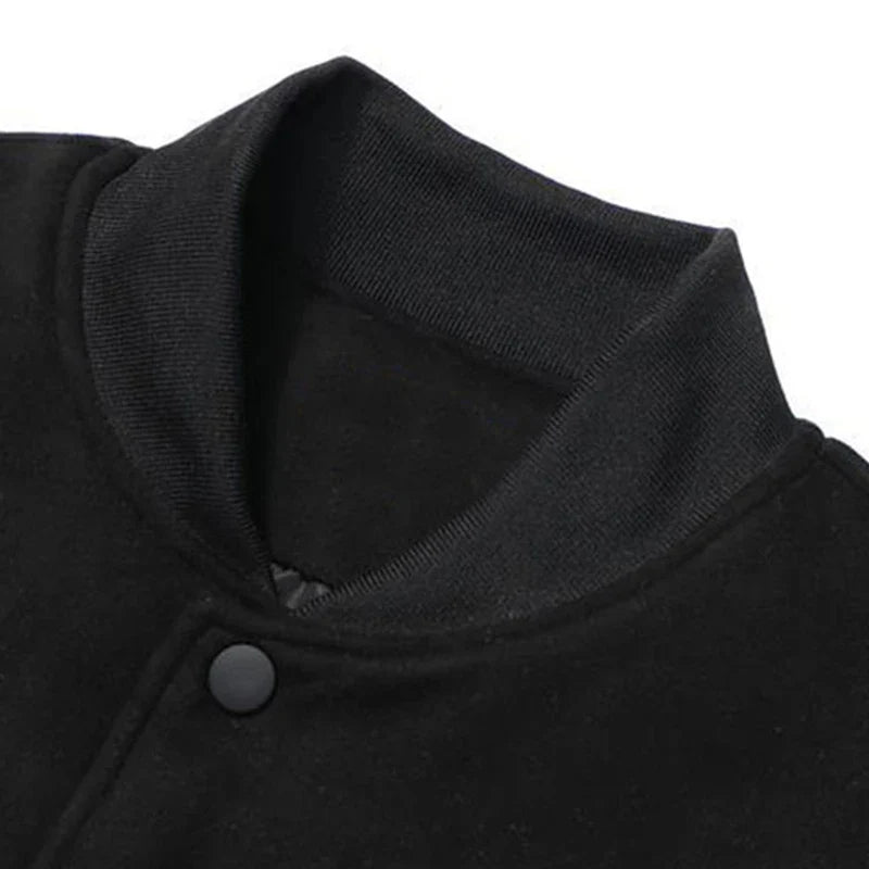 Leren jas heren met extra isolatie – Warm en winddicht